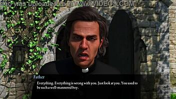 Play with translucydity's small tits in crossdressing fun