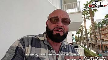 german tourist's mallorca anal date turns wild