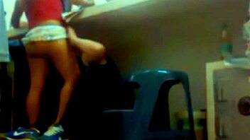 boss's coworker sneaks huge cock while i work