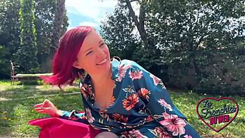 pulpy margot milf craves mmf threesome in lingerie