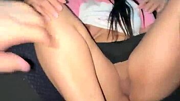 hey driver you caught us fucking hard in the car on the street