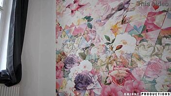 Kira Queen Deepthroats Fan Cock Swallows Cum July 4th