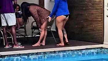 cuckold husband films bbc pounding wife and friend