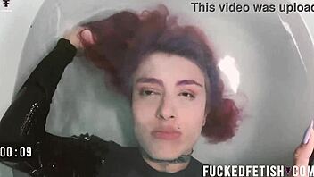 underwater blackout pulses in extreme neoprene gear