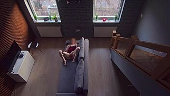 roommate catches my dorm masturbation flashing, i keep going as he watches intently