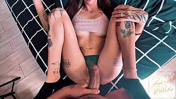 janys begs for cock pic on her face in this free brazilian tease