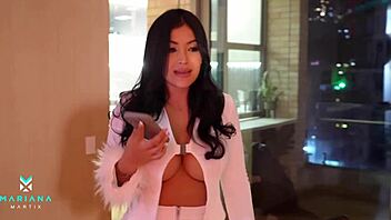 a ghost fucks me savagely on halloween night scary movie mariana martix 👻🍆