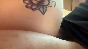 daddy's bbc makes her squirt outdoors first time