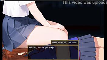 hey green haired girl, sit on my face already