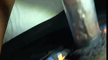 beautiful black teen pumps sucks my cock hard 😍💦