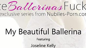 Innocent ballerina's first hardcore ride on teacher's big cock