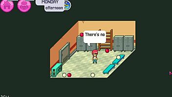 Redhead Teens Threesome Doggystyle Cumshot with Buddy First Time