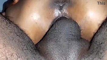 small tight pussy stretched by big black cock 😍🍑