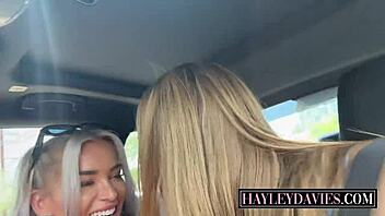 Busty Aussie Babe Ravishes Tattooed Blonde Girlfriend