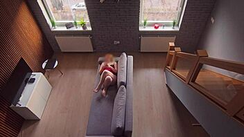 roommate catches my dorm masturbation flashing, i keep going as he watches intently