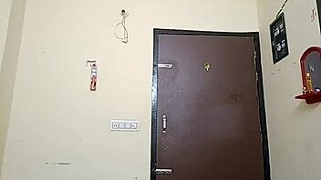 indian girlfriend flashes hot tits and dripping wet pussy for you