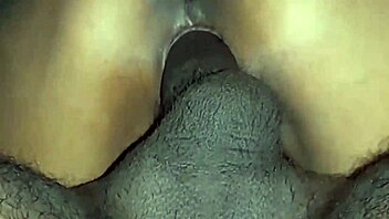 small tight pussy stretched by big black cock 😍🍑