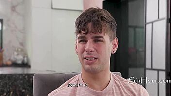 Kai Jaxon Fucks Petite Dylan Moore in Intense Taboo Fantasy