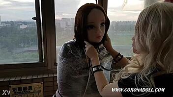 Bound in 1mm rubber mask for outdoor latex bondage play