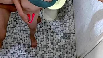 Asian Teen Squirts In School Toilet CCTV Orgasm Shaking Frenzy