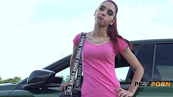 Esmeralda's first massive BBC pounding she'll never forget forever