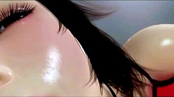 3D Asian Big Tits Cowgirl POV Ride!