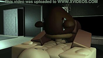 bear girl dominates boyfriend's throbbing cock relentlessly