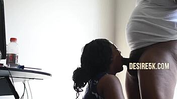 ebony milf pov blowjob big black cock homemade cumshot tape