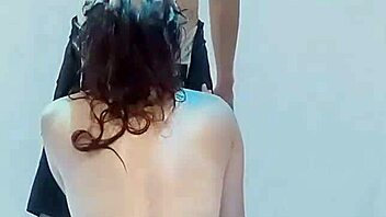 damn this stud pounds her hard in the motel