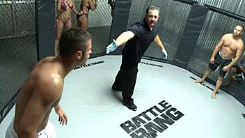 Hey, check Bridgette B's big tits before ass pounding