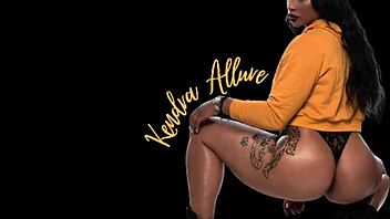 Tall ebony goddess dominates with facesitting and handjob to huge orgasm