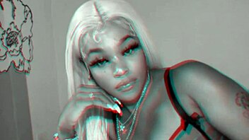 Sexy Anastasia Dior drops new promo heat