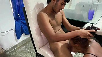 Colombian Latina Bent Over For Missionary Deepthroat And Doggystyle Ass Pounding