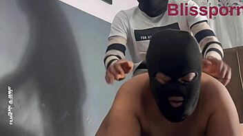 bbw enjoys bbc toy play session