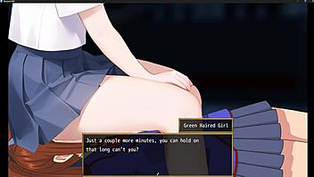 hey green haired girl, sit on my face already