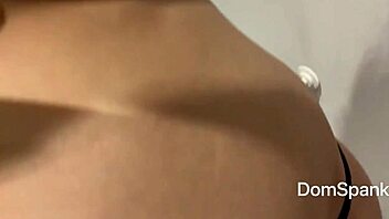 Big Ass Latina Girlfriend's Pussy And Anal Get Bent Over Fucked!