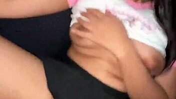 hey driver you caught us fucking hard in the car on the street