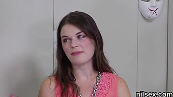 awkward anal asylum treatment for this unusual ASSFUCK sweetie!