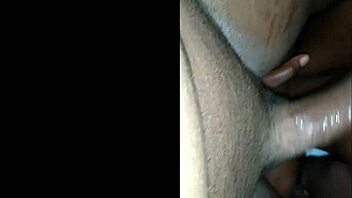 Sloppy ebony big ass worships thick black cock deep