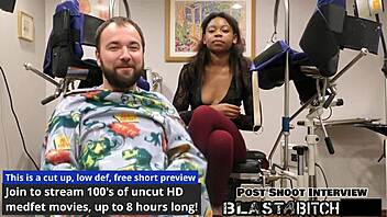 Minnie Rose's Face Flooded with Hot Cum Blast?