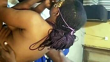 three horny fuck buddies pound hard in doggystyle mmf action