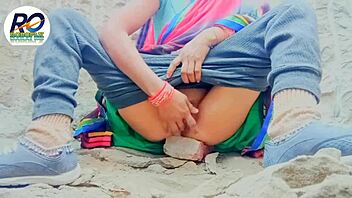 Desi village babe, wanna see saree strip and fingering?