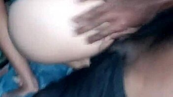 ¡Mira a tu mujer gozar con verga enorme, cornudo perfecto!