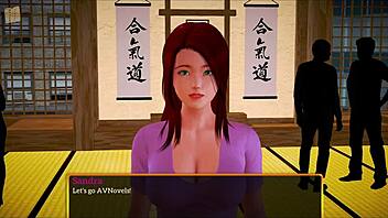 Big Tits Temptation In Erotic Family Play