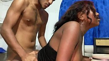 Colombian Latina Bent Over For Missionary Deepthroat And Doggystyle Ass Pounding