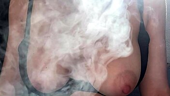 Italian Milf Artemisia's Juicy Big Tits Bounce Wild Outdoors