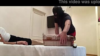 milf in stockings heels tied up roughly fucked moaning hard