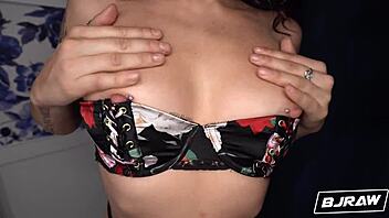 Nikki Knightly's face glazed thick with hot jizz after sloppy deepthroat blowjob?