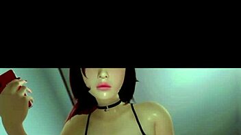 3D Asian Big Tits Cowgirl POV Ride!