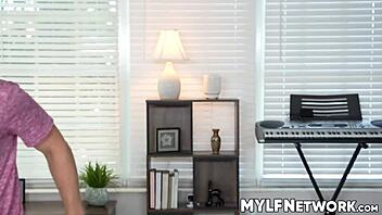 lolly catches him stealing and makes him fuck her tight ass hard